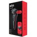 Braun Електробритва Braun Series 5 51-R1000s Black/Red