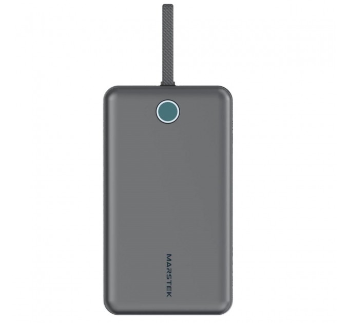 Marstek Універсальна мобільна батарея Marstek 10000mAh Grey (P269D)