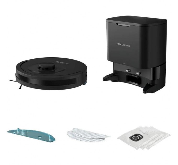 Rowenta Робот-пилосос Rowenta X-Plorer Serie 85+ RR87D5WH