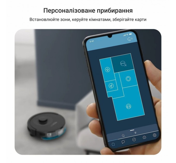 Rowenta Робот-пилосос Rowenta X-Plorer Serie 85+ RR87D5WH