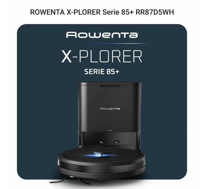 Rowenta Робот-пилосос Rowenta X-Plorer Serie 85+ RR87D5WH