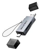 Кардрідер Cabletime USB3.0 A + USB Type-C, SD/TF, 5Gbps (CD40G)