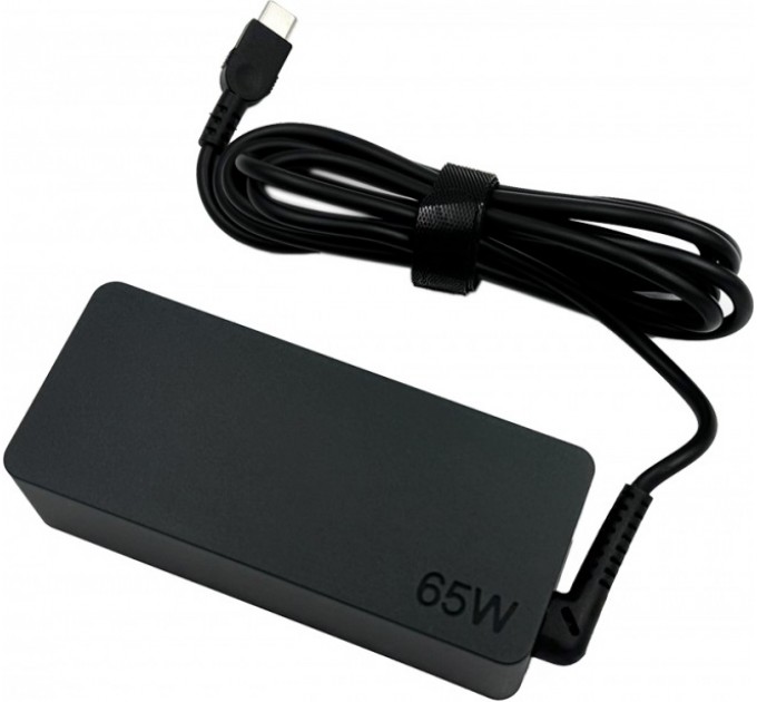 Lenovo Блок живлення Lenovo 20V 65W 3.25A USB Type-C + каб. живл. (ADLX65YCC3D)
