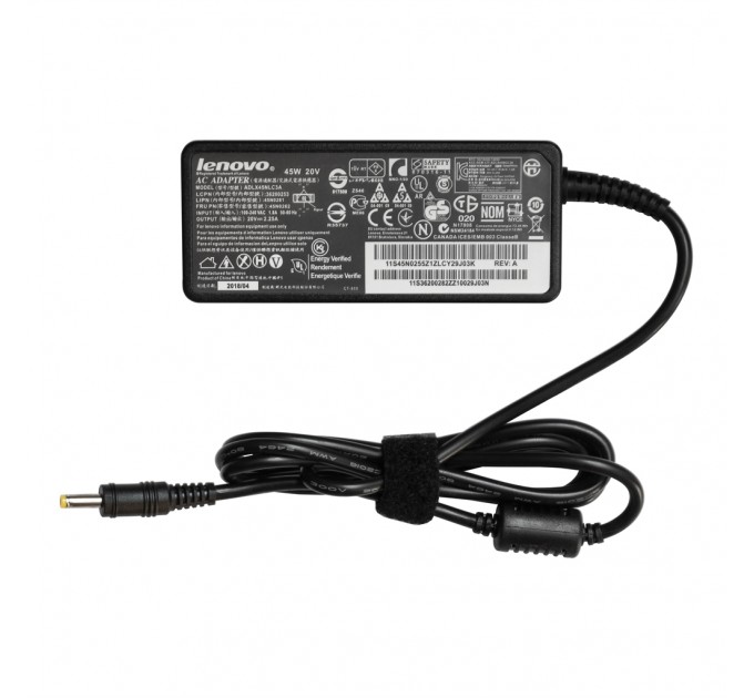 Grand-X Блок живлення для ноутбука Grand-X 20V 2.25A 45W 4.0x1.7мм + каб.живл.(ACLEL45WS3)