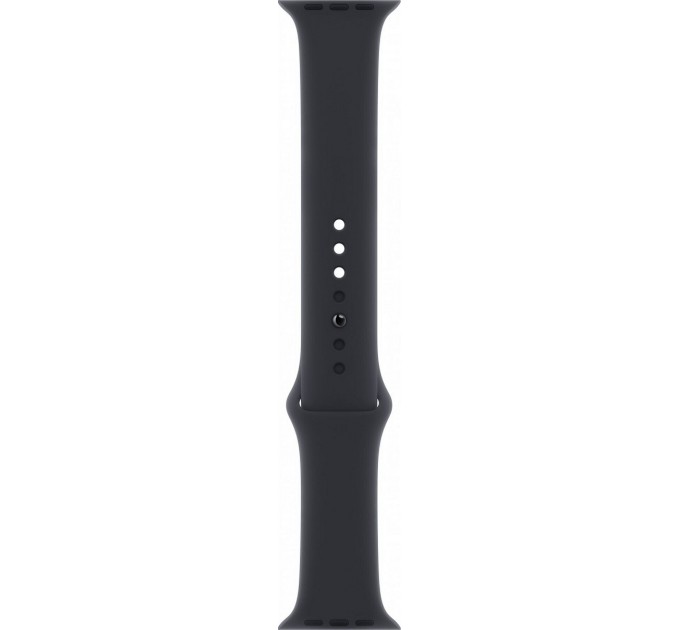 Apple Ремінець Apple Sport Band для Apple Watch 45mm (M/L) Midnight (MT3F3)