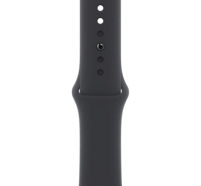 Apple Ремінець Apple Sport Band для Apple Watch 45mm (M/L) Midnight (MT3F3)