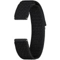 Samsung Ремінець Samsung D-Buckle Fabric Band (M/L) для Samsung Galaxy Watch 4/4 Classic/5/5 Pro/6/6 Classic/7/FE Black (ET-SVR94LBEGEU)