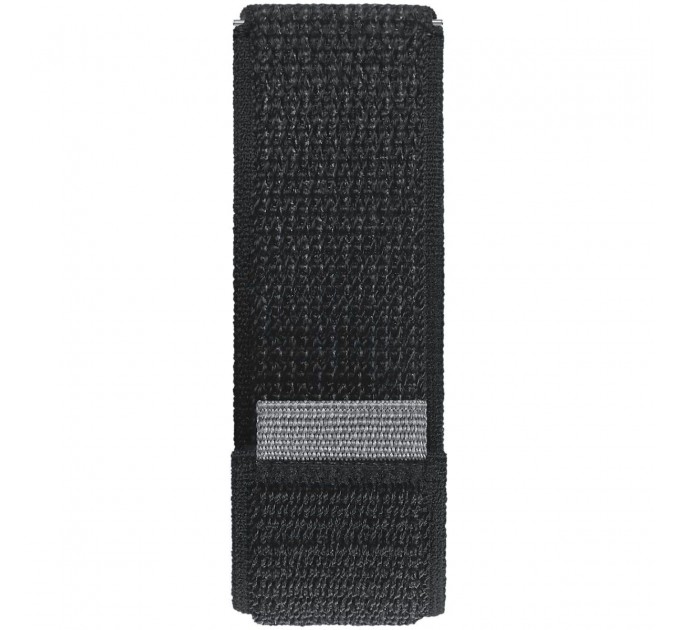 Samsung Ремінець Samsung D-Buckle Fabric Band (M/L) для Samsung Galaxy Watch 4/4 Classic/5/5 Pro/6/6 Classic/7/FE Black (ET-SVR94LBEGEU)