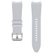 Samsung Ремінець Samsung Ridge Sport Band для Samsung Galaxy (20mm, S/M) / Watch 4 / Watch 5 / Watch 6 Silver (ET-SFR88SSEGRU) OEM