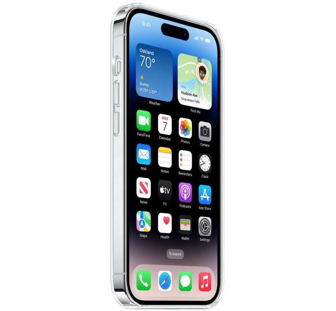 Apple Чохол-накладка Apple Clear Case with MagSafe для Apple iPhone 14 Pro Transparent (MPU63)