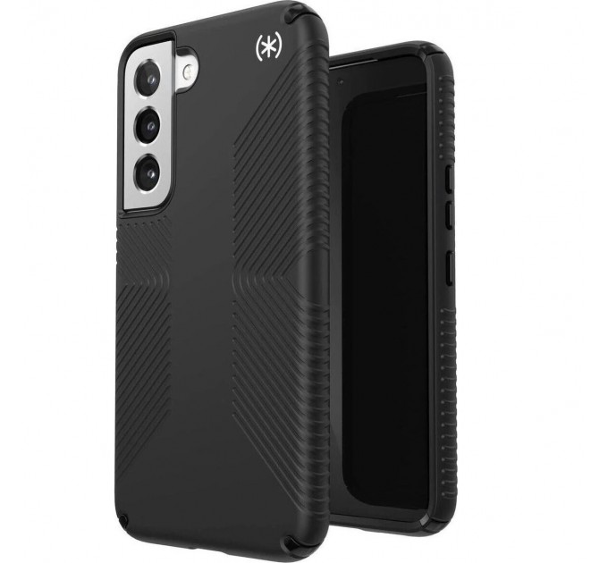 Speck Чохол-накладка Speck Presidio2 Grip для Samsung Galaxy S22 SM-S901 Black (144238-D143)