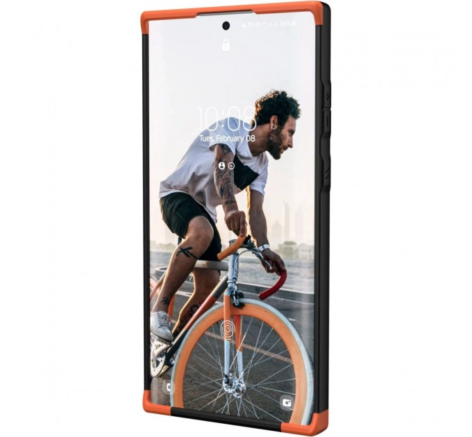 Urban Armor Gear Чохол-накладка Urban Armor Gear Civilian для Samsung Galaxy S22 Ultra SM-S908 Black (21344D114040)