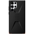 Urban Armor Gear Чохол-накладка Urban Armor Gear Civilian для Samsung Galaxy S22 Ultra SM-S908 Black (21344D114040)