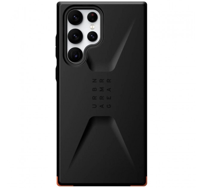 Urban Armor Gear Чохол-накладка Urban Armor Gear Civilian для Samsung Galaxy S22 Ultra SM-S908 Black (21344D114040)
