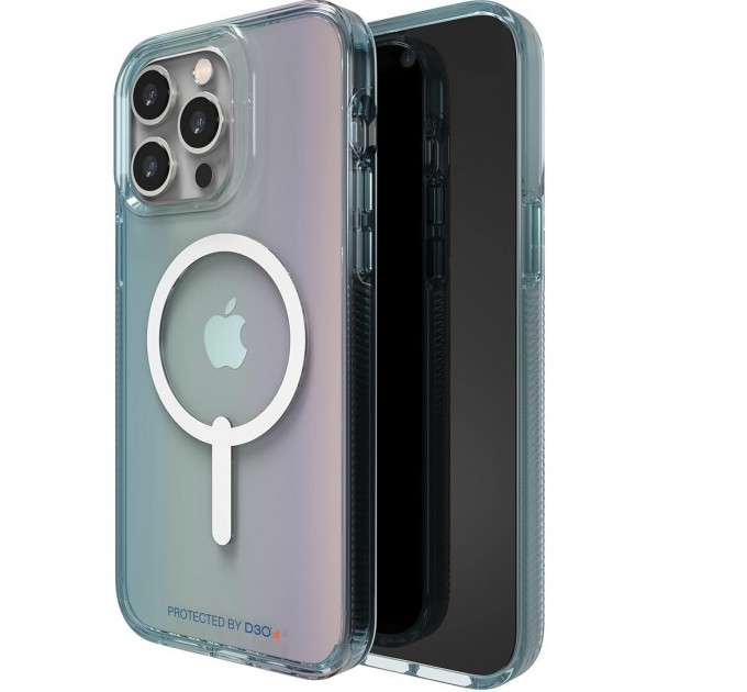Zagg Чохол-накладка Zagg Gear4 Milan Snap with Magsafe для Apple iPhone 14 Pro Aurora (702009983 / 702010482)