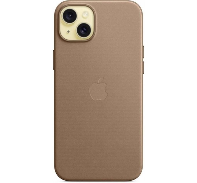 Apple Чохол-накладка Apple FineWoven Case with MagSafe для Apple iPhone 15 Plus Taupe (MT473)