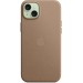 Apple Чохол-накладка Apple FineWoven Case with MagSafe для Apple iPhone 15 Plus Taupe (MT473)
