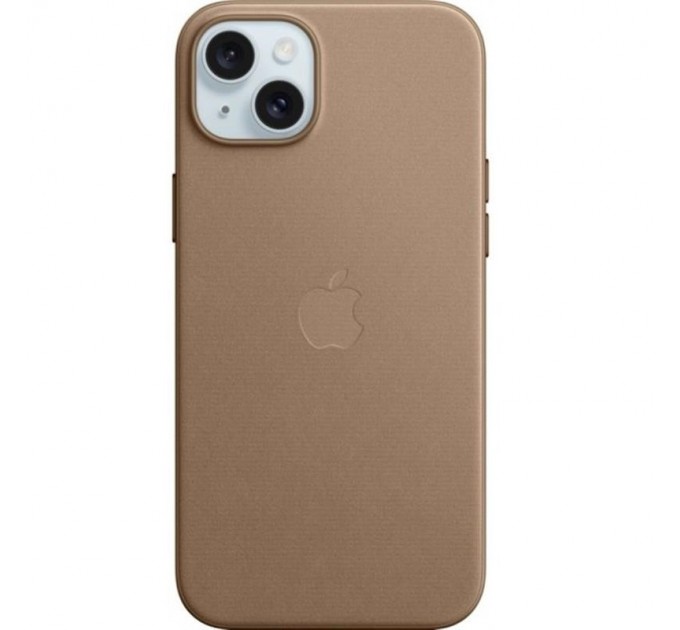 Apple Чохол-накладка Apple FineWoven Case with MagSafe для Apple iPhone 15 Plus Taupe (MT473)