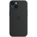 Apple Чохол-накладка Apple Silicone Case with MagSafe для Apple iPhone 13 mini Midnight (MM223)