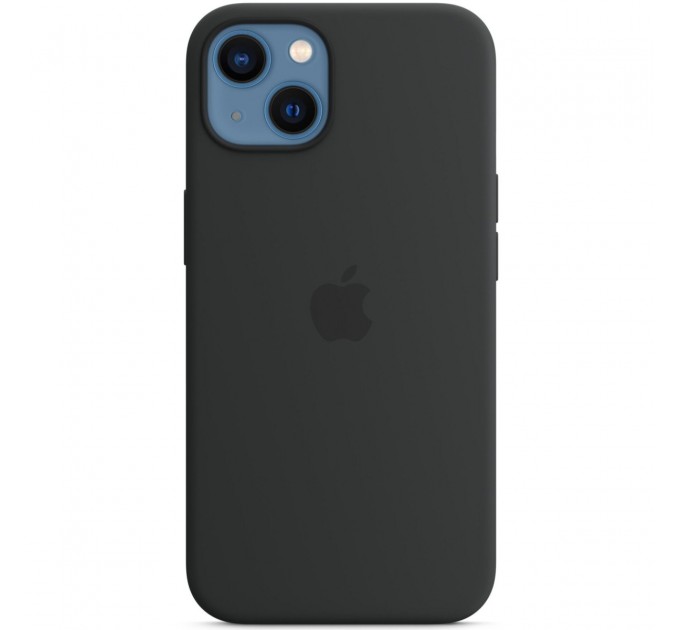 Apple Чохол-накладка Apple Silicone Case with MagSafe для Apple iPhone 13 mini Midnight (MM223)