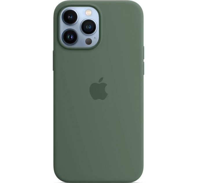 Apple Чохол-накладка Apple Silicone Case with MagSafe для Apple iPhone 13 Pro Max Eucalyptus (MN6C3)