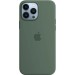 Apple Чохол-накладка Apple Silicone Case with MagSafe для Apple iPhone 13 Pro Max Eucalyptus (MN6C3)