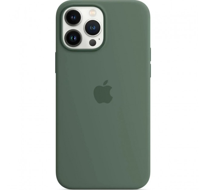 Apple Чохол-накладка Apple Silicone Case with MagSafe для Apple iPhone 13 Pro Max Eucalyptus (MN6C3)