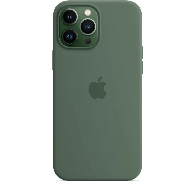 Apple Чохол-накладка Apple Silicone Case with MagSafe для Apple iPhone 13 Pro Max Eucalyptus (MN6C3)