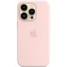 Apple Чохол-накладка Apple Silicone Case with MagSafe для Apple iPhone 14 Pro Max Chalk Pink (MPTT3)