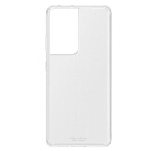 Samsung Чохол-накладка Samsung Clear Cover для Samsung Galaxy S21 Ultra SM-G998 Transparent (EF-QG998TTEGRU)