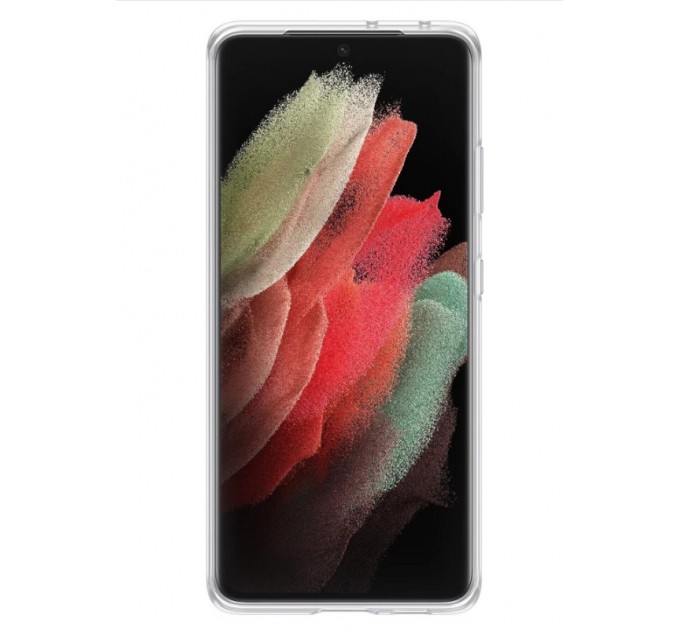 Samsung Чохол-накладка Samsung Clear Cover для Samsung Galaxy S21 Ultra SM-G998 Transparent (EF-QG998TTEGRU)