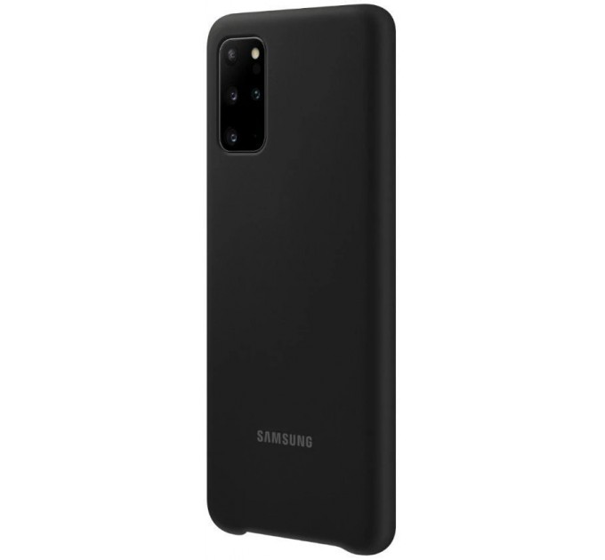 Samsung Чохол-накладка Samsung Silicone Cover для Samsung Galaxy S20+ SM-G985 Black (EF-PG985TBEGRU)