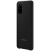 Samsung Чохол-накладка Samsung Silicone Cover для Samsung Galaxy S20+ SM-G985 Black (EF-PG985TBEGRU)
