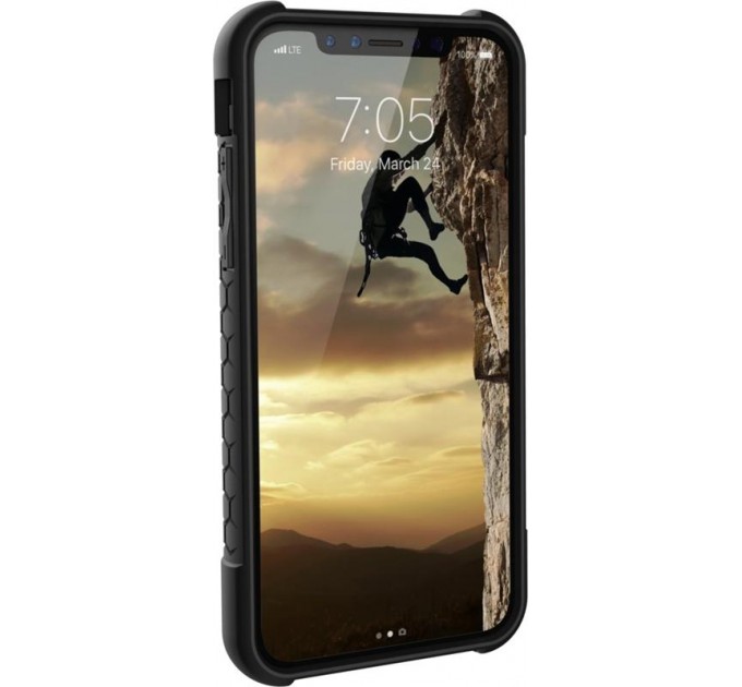 Urban Armor Gear Чохол-накладка Urban Armor Gear Monarch для Apple iPhone X Graphite (IPHX-M-GR)