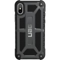 Urban Armor Gear Чохол-накладка Urban Armor Gear Monarch для Apple iPhone X Graphite (IPHX-M-GR)