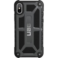 Чохол-накладка Urban Armor Gear Monarch для Apple iPhone X Graphite (IPHX-M-GR)