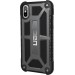 Urban Armor Gear Чохол-накладка Urban Armor Gear Monarch для Apple iPhone X Graphite (IPHX-M-GR)