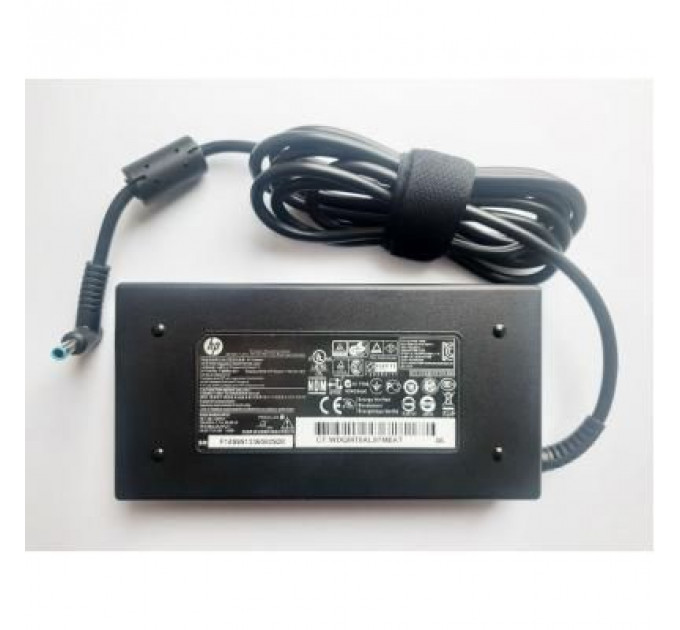 Блок живлення до ноутбуку HP 120W 19.5V, 6.15A, роз'єм 4.5/3.0 (pin inside), Slim-корпус (HSTNN-CA25 / A40322)