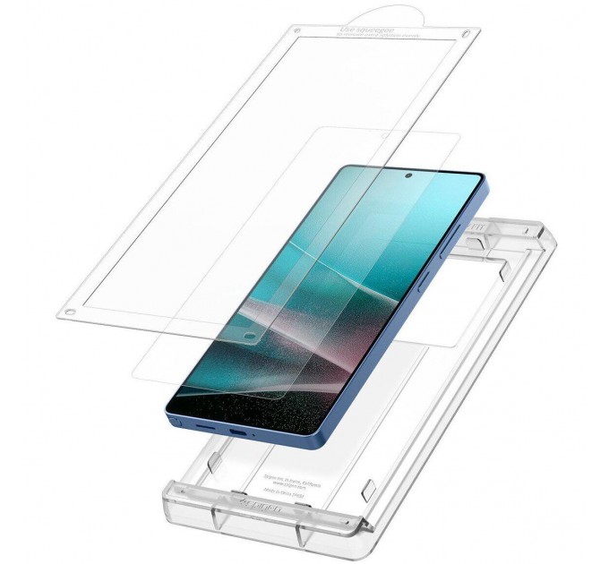 Spigen Захисна плівка Spigen Elite Shield EZ Fit для Samsung Galaxy S25 Ultra SM-S938 (AFL09083)