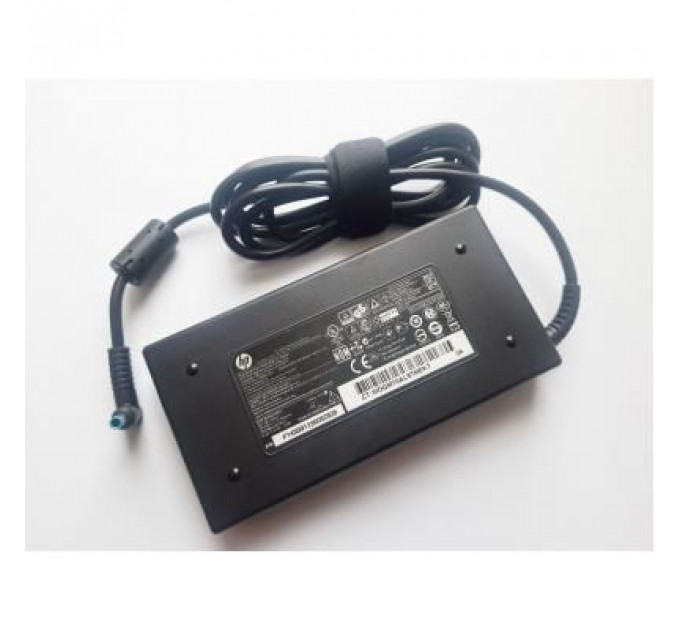 Блок живлення до ноутбуку HP 120W 19.5V, 6.15A, роз'єм 4.5/3.0 (pin inside), Slim-корпус (HSTNN-CA25 / A40322)