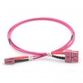 Assmann Оптичний патчкорд Digitus LC/UPC-SC/UPC,50/125 OM4(Multimode),duplex,3m (DK-2532-03-4)