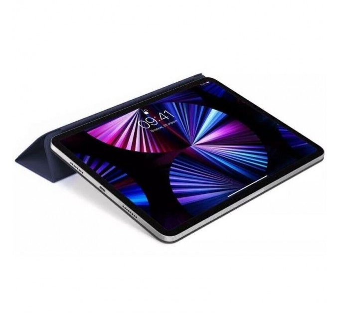 Apple Чохол-книжка Apple Smart Folio для Apple iPad Pro 11 (2021) Deep Navy (MJMC3)