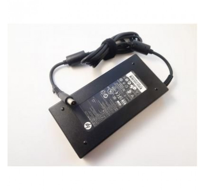 Блок живлення до ноутбуку HP 150W 19.5V, 7.7A, роз'єм 7.4/5.0 (pin inside), Slim-корпус (HSTNN-CA27 / A40324)