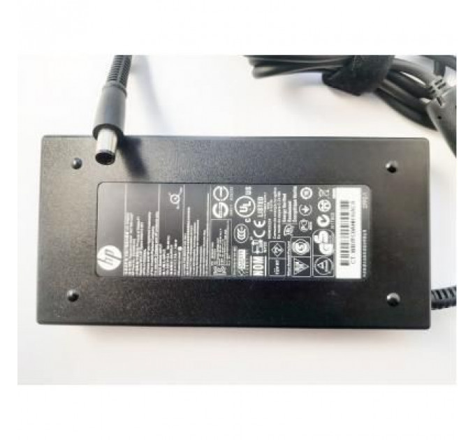 Блок живлення до ноутбуку HP 150W 19.5V, 7.7A, роз'єм 7.4/5.0 (pin inside), Slim-корпус (HSTNN-CA27 / A40324)