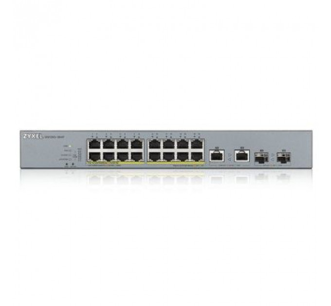 Комутатор мережевий ZyXel GS1350-18HP-EU0101F