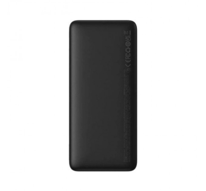 Baseus Батарея універсальна Baseus Airpow 30000mAh 20W PD/3.0, QC/3.0, black (PPQD090101)