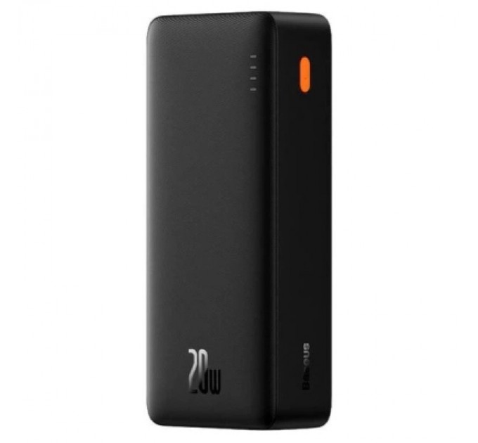 Baseus Батарея універсальна Baseus Airpow 30000mAh 20W PD/3.0, QC/3.0, black (PPQD090101)