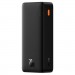 Baseus Батарея універсальна Baseus Airpow 30000mAh 20W PD/3.0, QC/3.0, black (PPQD090101)