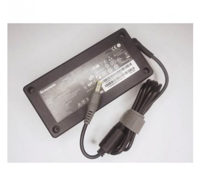 Блок живлення до ноутбуку Lenovo 170W 20V, 8.50A, роз'єм 7.9/5.5 (pin inside), Slim-корпус (ADL170NLC3A / A40328)