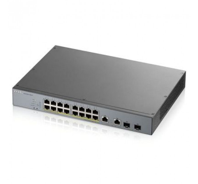 Комутатор мережевий ZyXel GS1350-18HP-EU0101F